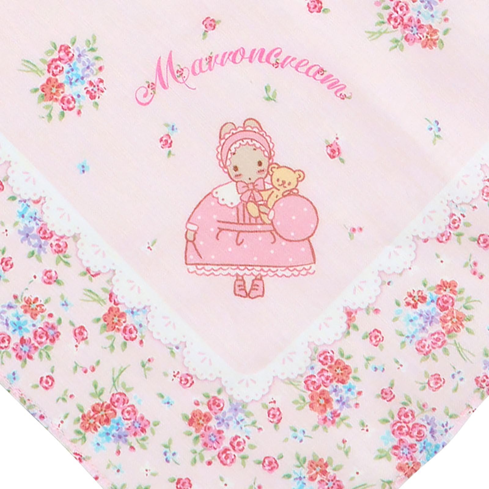 Amazon.co.jp: サンリオ(SANRIO) ハンカチ（マロンクリームの
